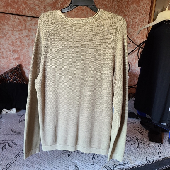 Weatherproof Vintage Men's Stonewash Textured Sweater - Picture 2 of 9